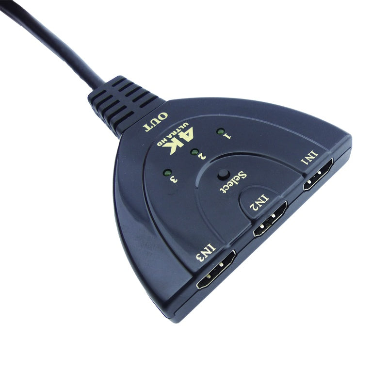 Switch Selector 3X1 HDMI 4K Ultra