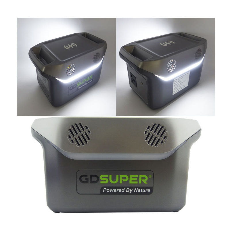Estacion De Energia GD-PLUS  500 Watt