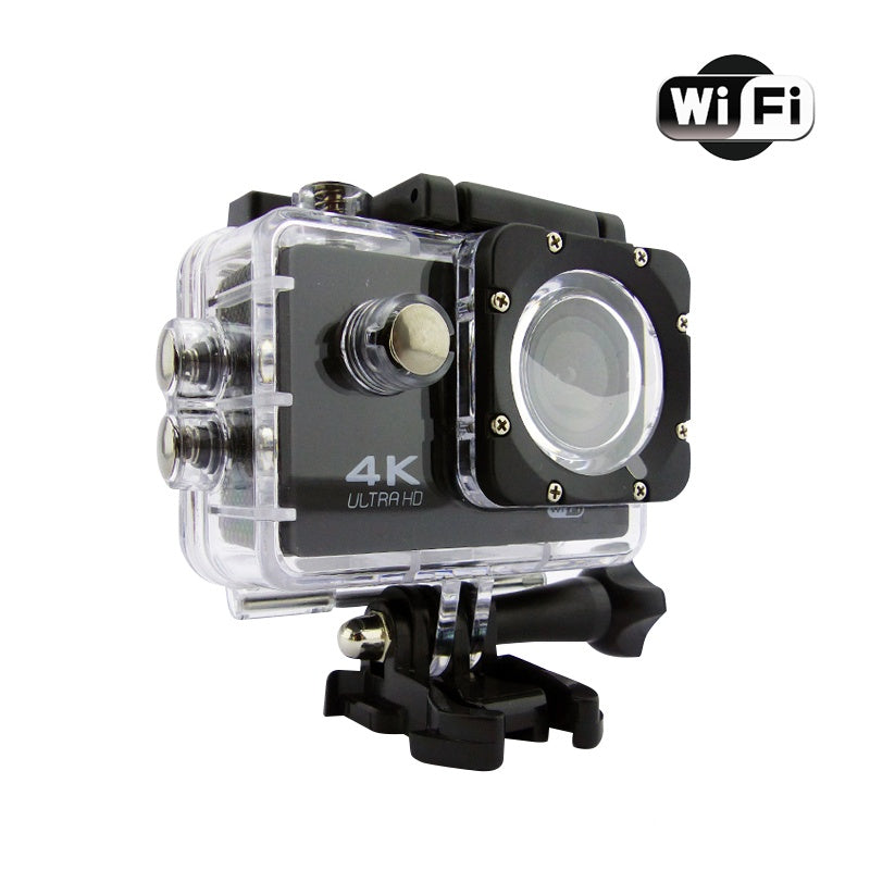 Camara Mini Tipo Gopro, 4K WI-FI, 2”