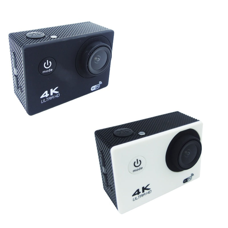 Camara Mini Tipo Gopro, 4K WI-FI, 2”