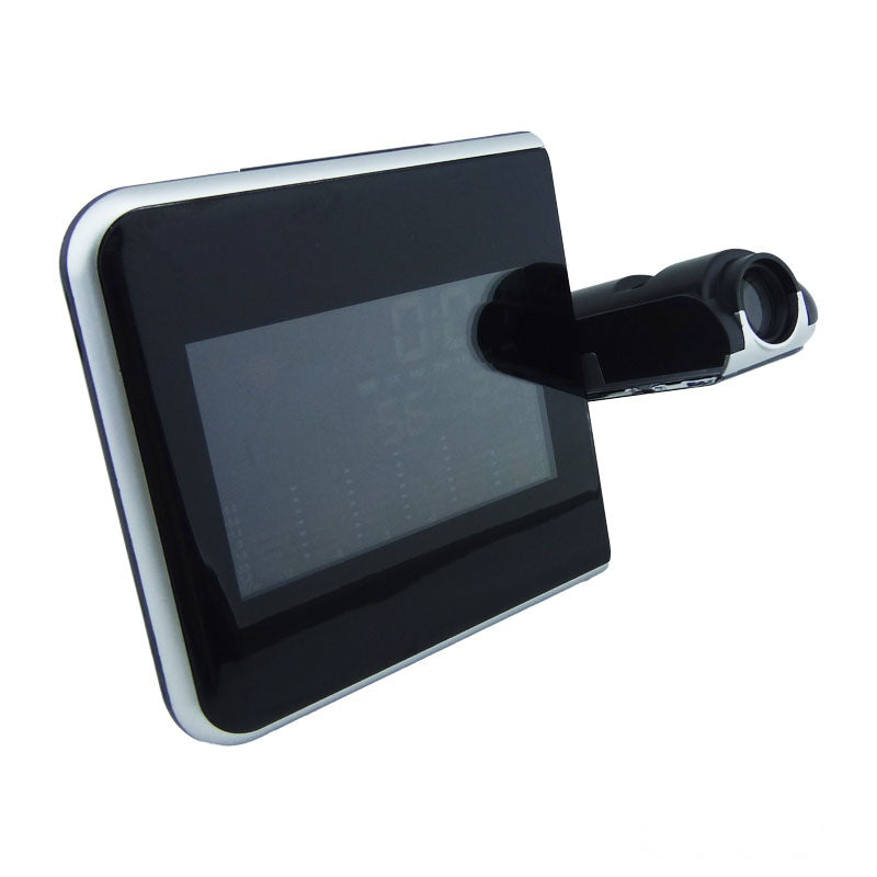 Reloj Despertador Con Proyector Alarma Calendario