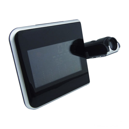 Reloj Despertador Con Proyector Alarma Calendario