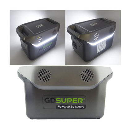 Estacion De Energia GD-PLUS  500 Watt