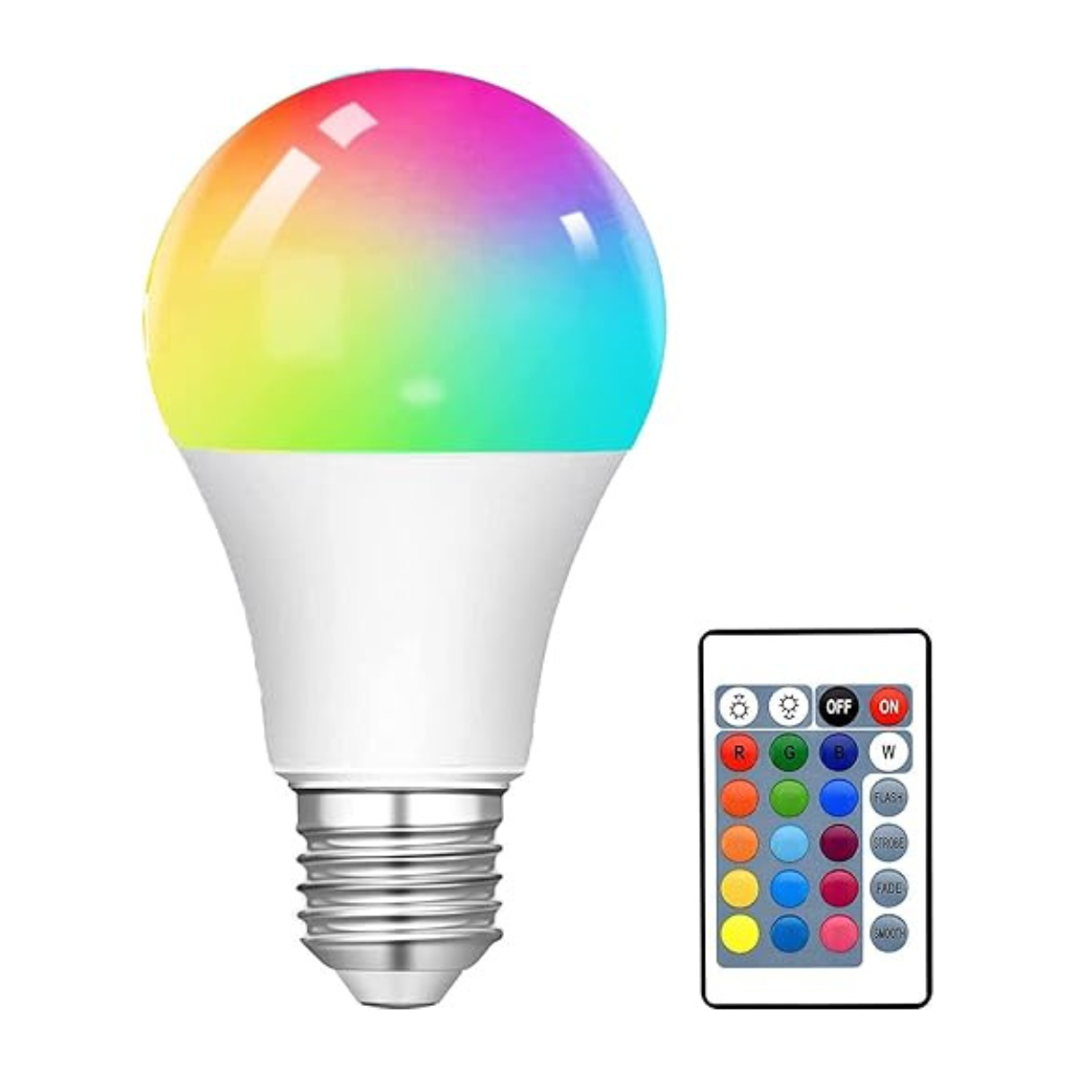 Ampolleta RGB para hogar iluminación personalizable