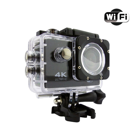 Camara Mini Tipo Gopro, 4K WI-FI, 2”
