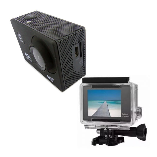 Camara Mini Tipo Gopro, 4K WI-FI, 2”