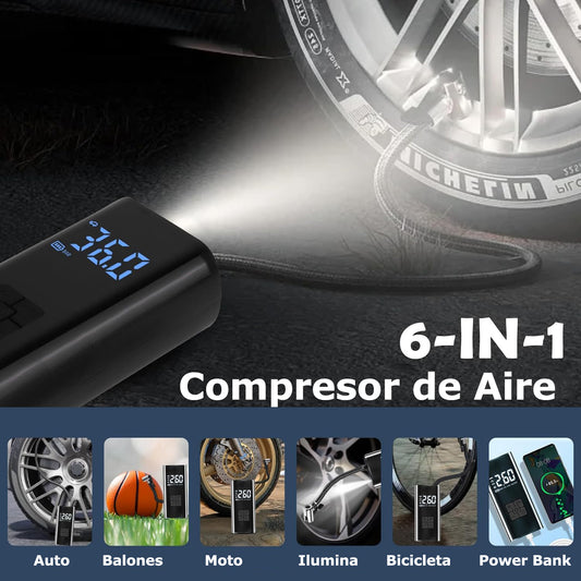 Minicompresor Automoviles
