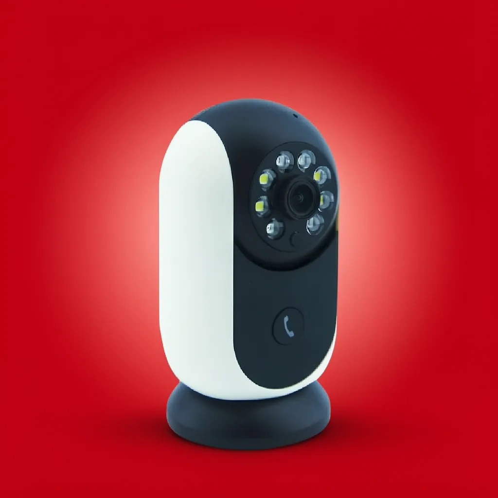 Camara De Vigilancia IP WIFI Con Sensor De Movimiento, Boton De Llamada De Emergencia Y Utiliza APP 390EYES - imagen 9