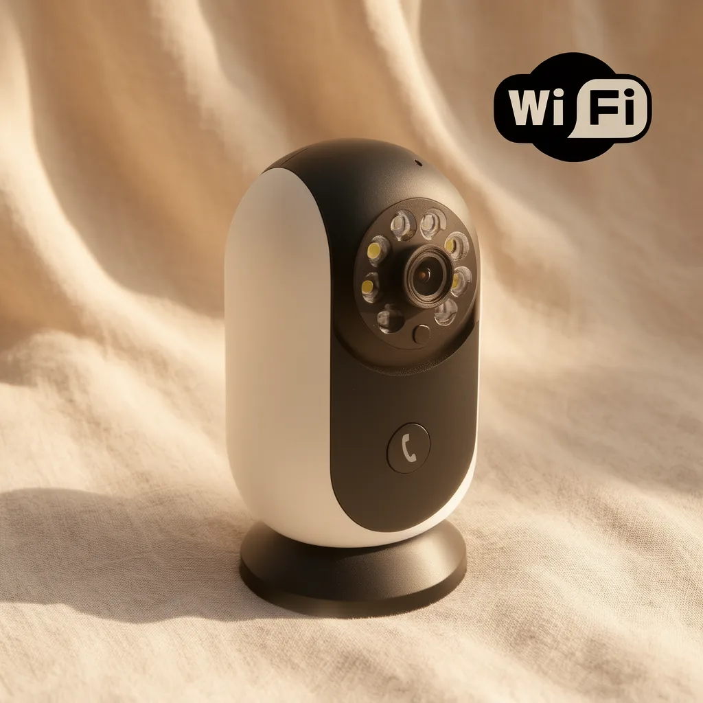 Camara De Vigilancia IP WIFI Con Sensor De Movimiento, Boton De Llamada De Emergencia Y Utiliza APP 390EYES - imagen 8