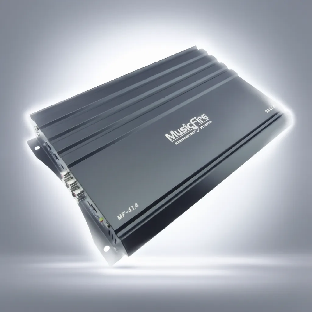 Amplificador Marca MUSICFIRE De 3000 Watt Por 4 Canales A 12 Volt Modelo MF-414 - imagen 9