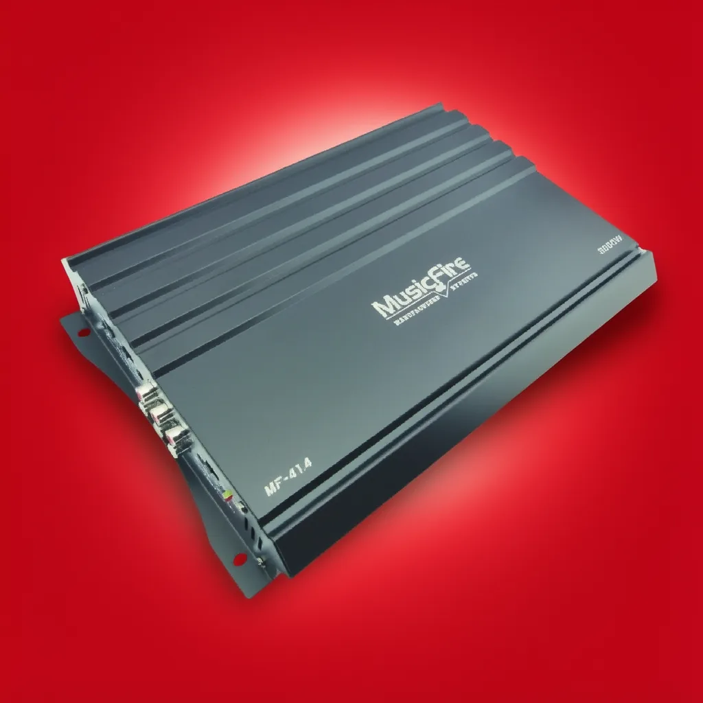 Amplificador Marca MUSICFIRE De 3000 Watt Por 4 Canales A 12 Volt Modelo MF-414 - imagen 10