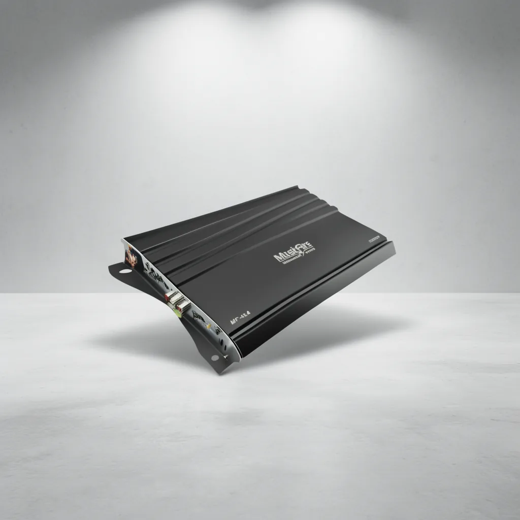 Amplificador Marca MUSICFIRE De 3000 Watt Por 4 Canales A 12 Volt Modelo MF-414 - imagen 8